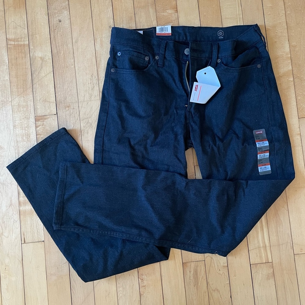 Fleece Levi’s 511